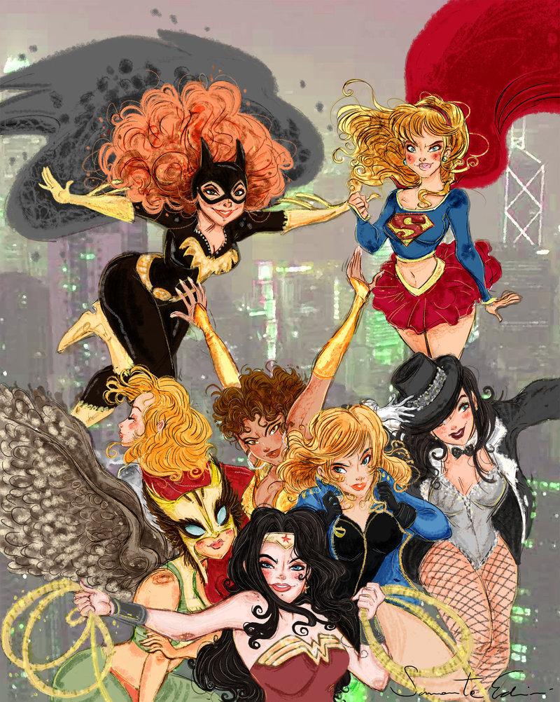 Super Hero Girls DC Comics